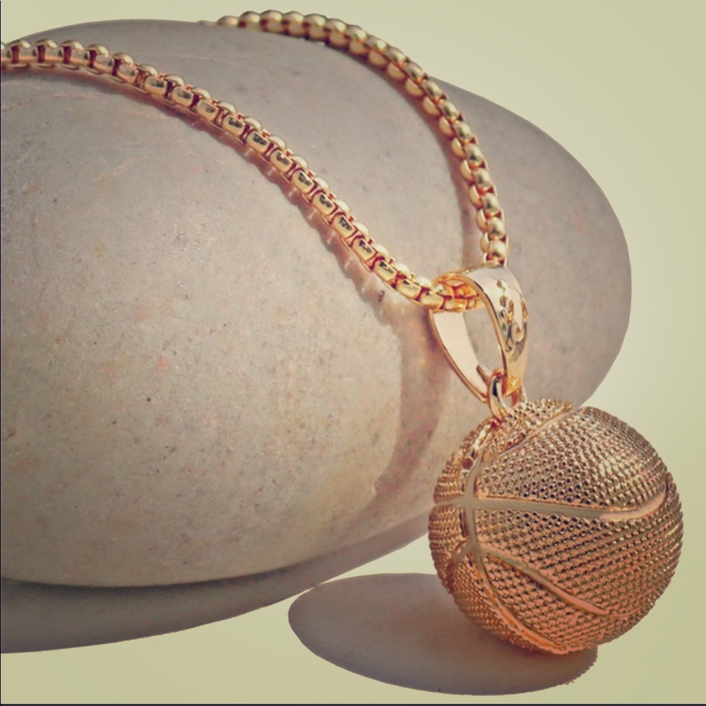 3D Basketball Neklace 🏀